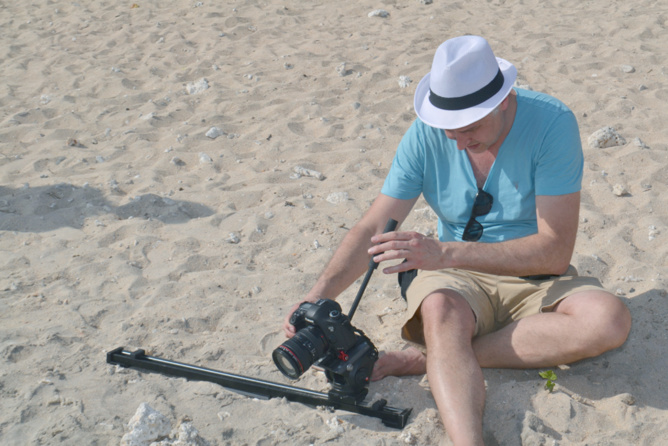 Ushuaia TV<br>Tournages dans l'île avec Gérald Ariano Ushuaia TV<br>Tournages dans l'île avec Gérald Ariano