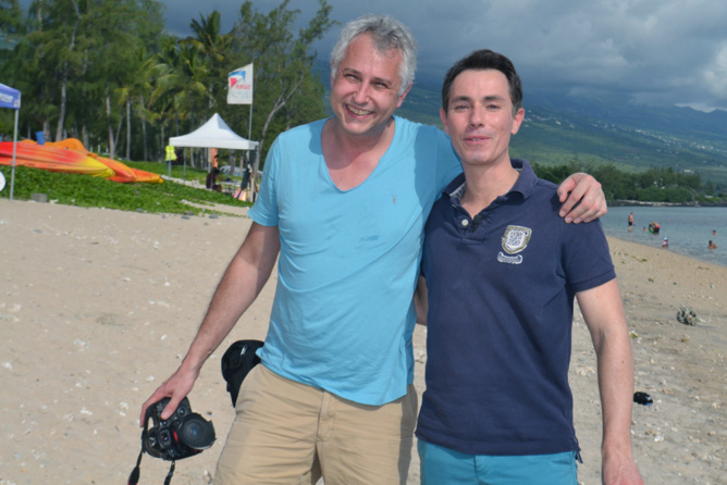 Vincent Puybaret et Gérald Ariano Vincent Puybaret et Gérald Ariano