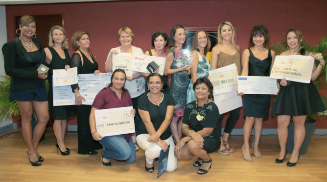 Les lauréates 2016 Les lauréates 2016
