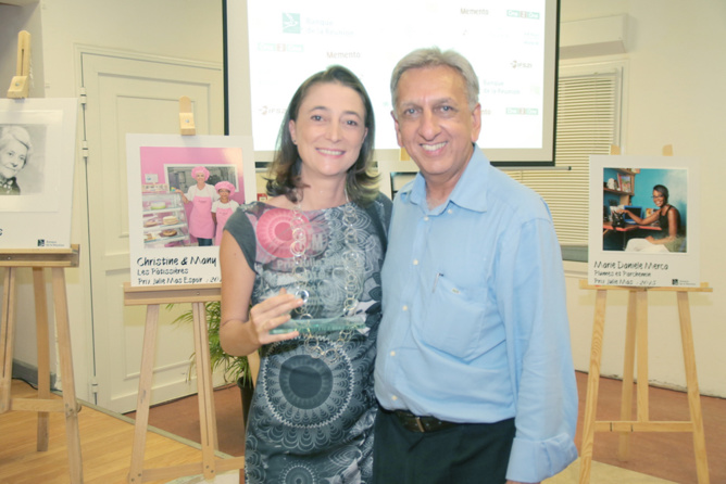 Les 10 ans du Prix Julie Mas<br>Les femmes entrepreneures récompensées Les 10 ans du Prix Julie Mas<br>Les femmes entrepreneures récompensées