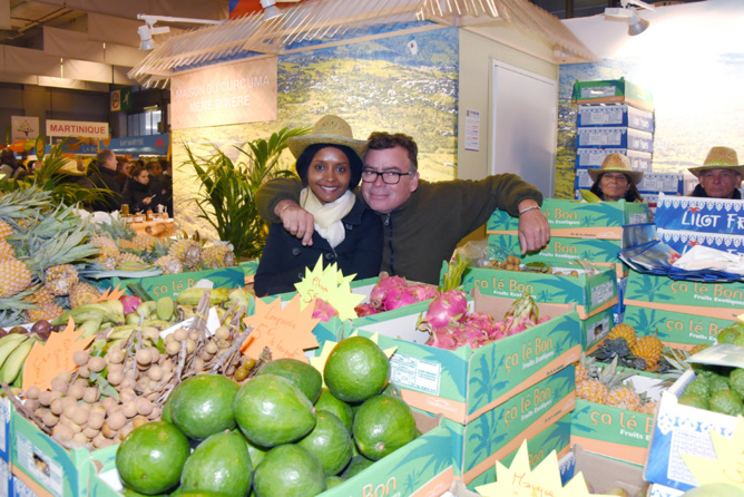 La Coop’ des fruits a toujours le sourire! La Coop’ des fruits a toujours le sourire!