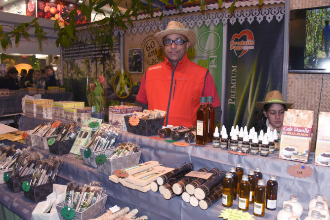 Dionis, de la coopérative ProVanille Dionis, de la coopérative ProVanille