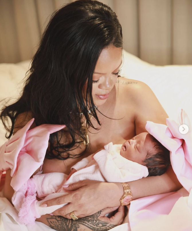 Rihanna accueille son troisième enfant et révèle son prénom Rihanna accueille son troisième enfant et révèle son prénom