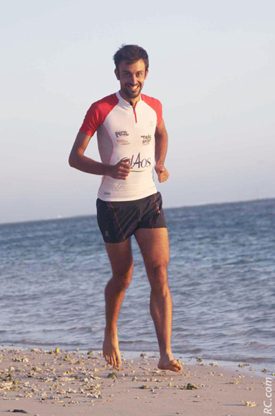 Francesco Cucco : Vainqueur de la Cimarun 2015, 3ème de l'Arc-En-Ciel 2015, 11ème au Grand Raid et récent vainqueur des Foulées Nocturnes de Saint-Louis