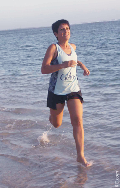 Bernadette Dumont a notamment remporté la Transvolcano 2016