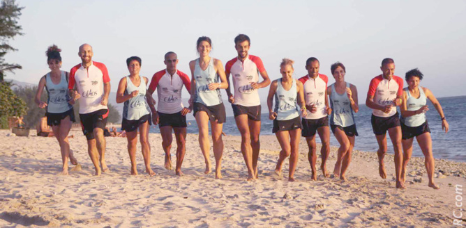 Ils ont décidé de mouiller le maillot, non pas à Saint-Gilles, mais dans les sentiers de la Réunion et d'ailleurs.