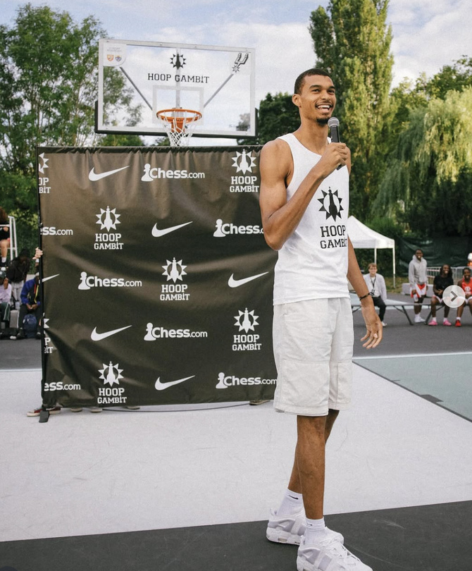 Capture Instagram Victor Wembanyama Capture Instagram Victor Wembanyama