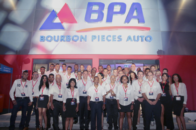 La photo de l'équipe BPA La photo de l'équipe BPA