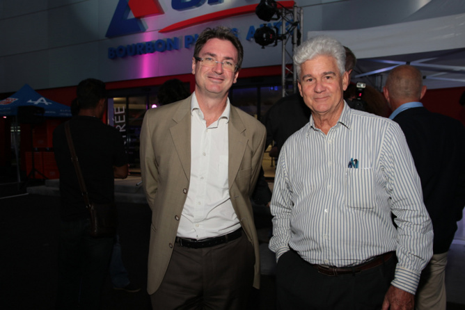 Bertrand Sireyjol et Jacques de Virginy Bertrand Sireyjol et Jacques de Virginy