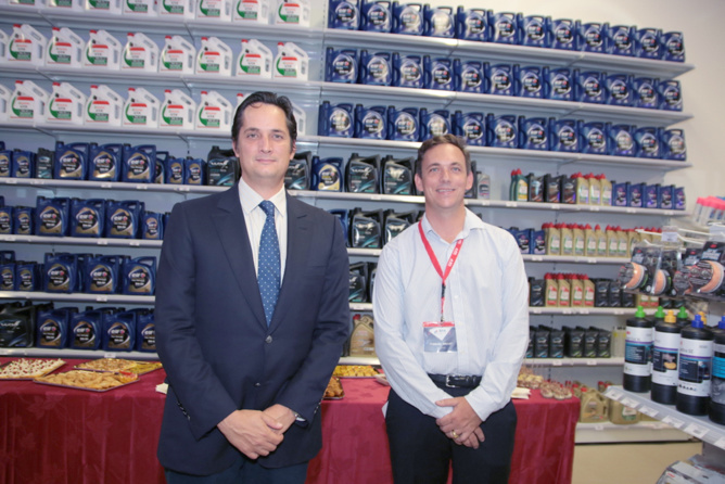 Rodolphe Hayot et François Galette, le directeur de BPA Rodolphe Hayot et François Galette, le directeur de BPA