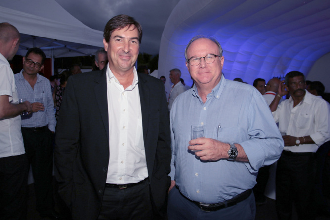 Amaury de Lavigne et Tristan de Reynal Amaury de Lavigne et Tristan de Reynal