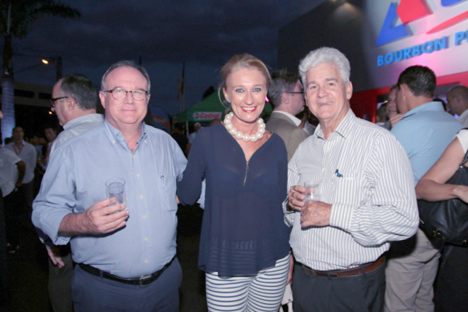Tristan de Reynal, Catherine Ronin et Jacques de Virginy Tristan de Reynal, Catherine Ronin et Jacques de Virginy