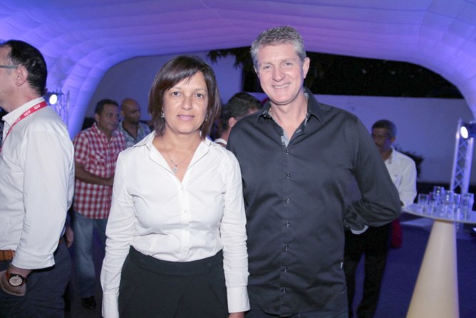 Rosine Daubin et Yves Gruyer