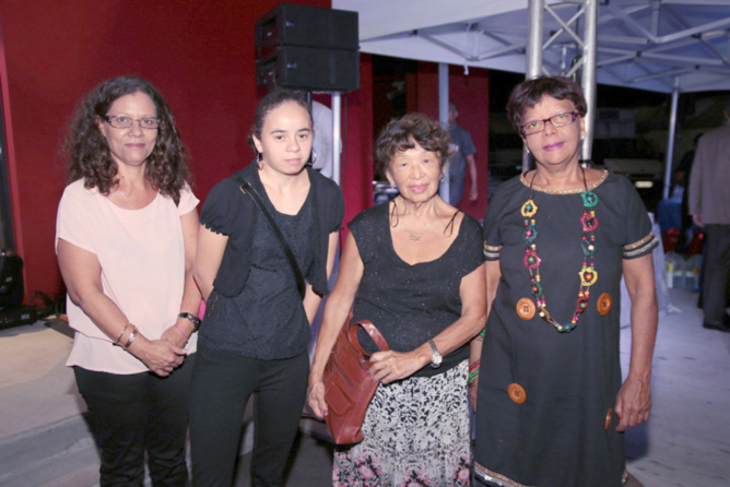 Dominique Dambreville et sa famille Dominique Dambreville et sa famille