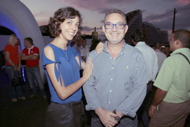 Caroline Aigule et Patrick Morlet de Ferebam Caroline Aigule et Patrick Morlet de Ferebam