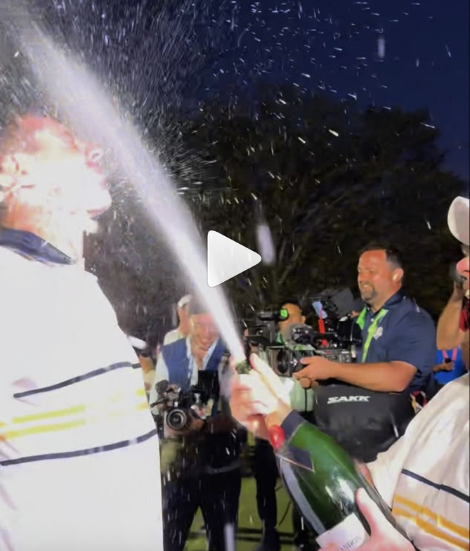 La facture au bar après la Ryder Cup très pétillante pour les Européens