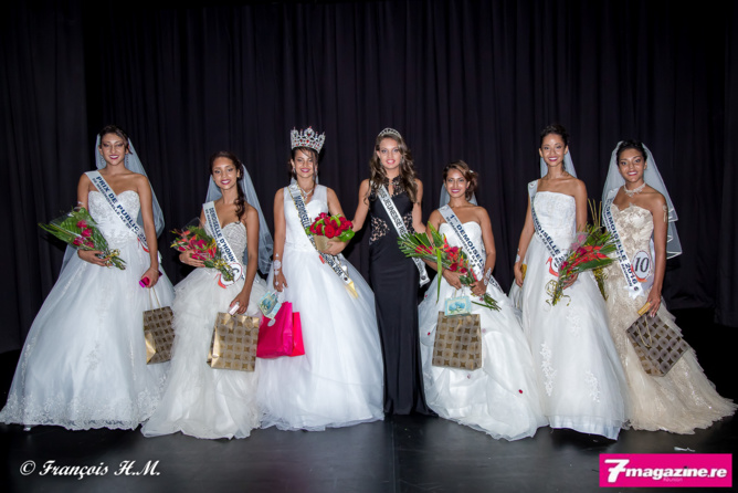 Mademoiselle Ile de La Réunion 2016<br>Fatima Hoarau élue Mademoiselle Ile de La Réunion 2016<br>Fatima Hoarau élue