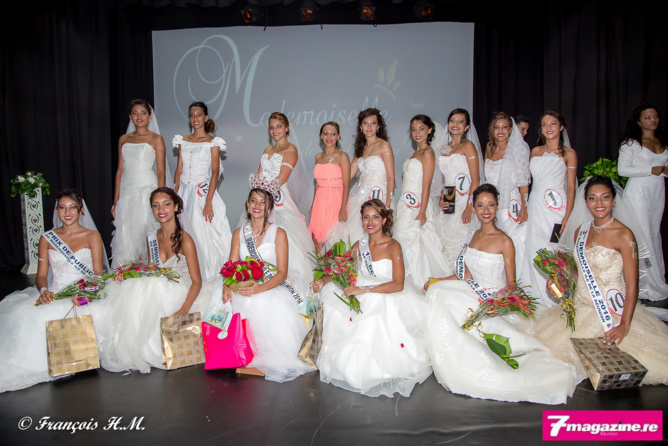 Mademoiselle Ile de La Réunion 2016<br>Fatima Hoarau élue Mademoiselle Ile de La Réunion 2016<br>Fatima Hoarau élue