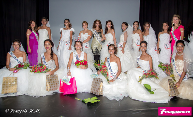 Mademoiselle Ile de La Réunion 2016<br>Fatima Hoarau élue Mademoiselle Ile de La Réunion 2016<br>Fatima Hoarau élue