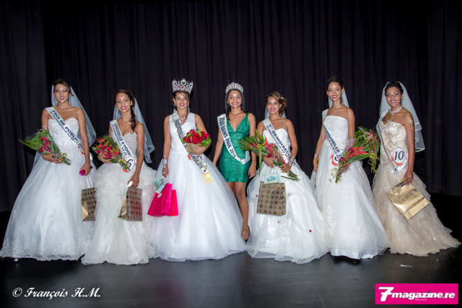 Mademoiselle Ile de La Réunion 2016<br>Fatima Hoarau élue Mademoiselle Ile de La Réunion 2016<br>Fatima Hoarau élue