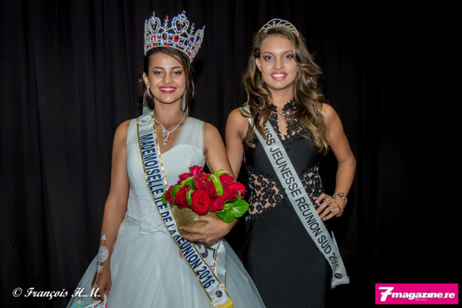 Mademoiselle Ile de La Réunion 2016<br>Fatima Hoarau élue Mademoiselle Ile de La Réunion 2016<br>Fatima Hoarau élue