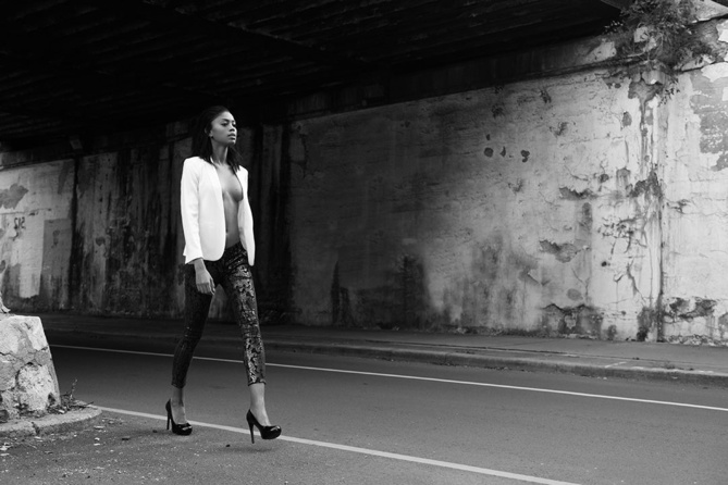 La superbe Séverine Savigny à La Réunion La superbe Séverine Savigny à La Réunion