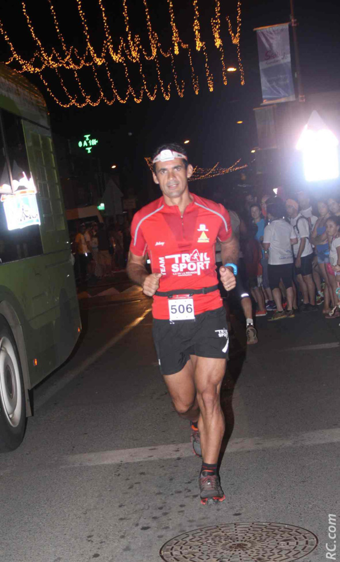 Johnny Olivar courait à domicile… Johnny Olivar courait à domicile…