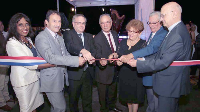 Inaugiration officielle du campus Inaugiration officielle du campus