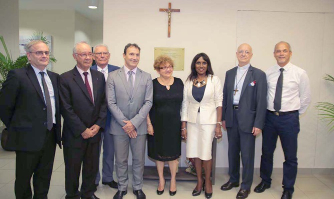 Nouveau campus UCO La Réunion à la Trinité Nouveau campus UCO La Réunion à la Trinité