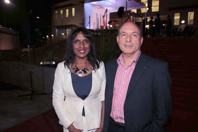 Ida Camalon et Pascal Ravenel Ida Camalon et Pascal Ravenel