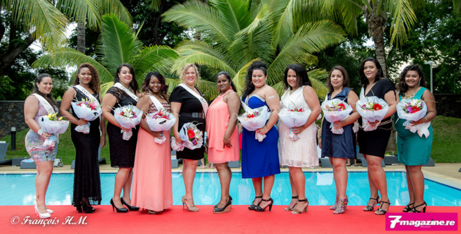 Avec Annie Cerveaux, présidente du Comité Miss Ronde Réunion Avec Annie Cerveaux, présidente du Comité Miss Ronde Réunion