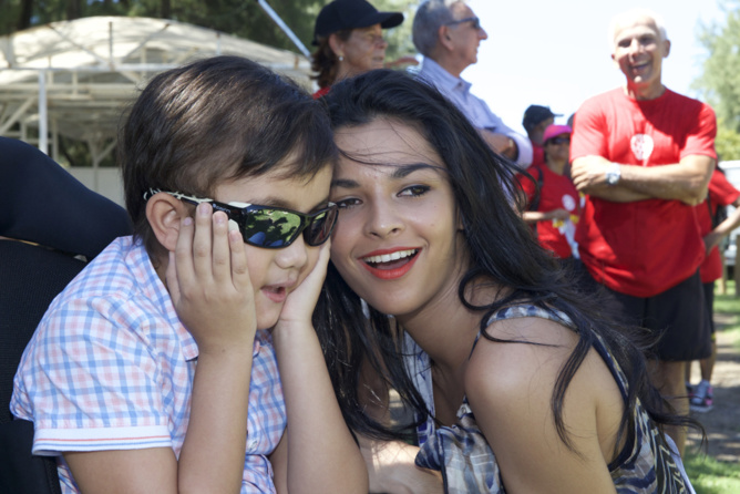 Marche contre la polio du Rotary-Club à Saint-Pierre<br>Miss Réunion soutient la cause Marche contre la polio du Rotary-Club à Saint-Pierre<br>Miss Réunion soutient la cause