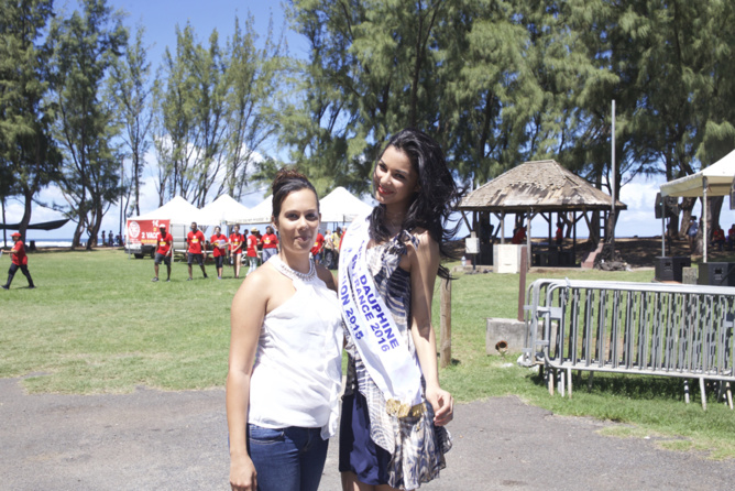 Marche contre la polio du Rotary-Club à Saint-Pierre<br>Miss Réunion soutient la cause Marche contre la polio du Rotary-Club à Saint-Pierre<br>Miss Réunion soutient la cause