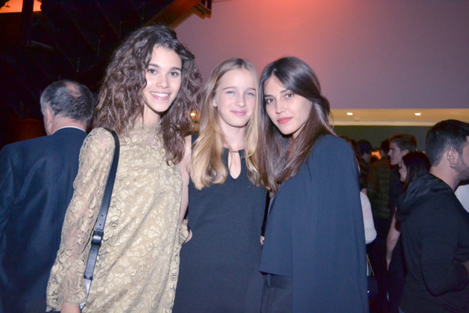 Pauline Hoarau, Léia Matagne et Mariléa Pauline Hoarau, Léia Matagne et Mariléa