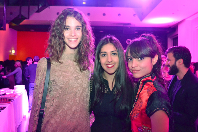 Pauline, Mariyah et Léa Pauline, Mariyah et Léa