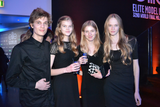 Les mannequins Elite Model Look Les mannequins Elite Model Look