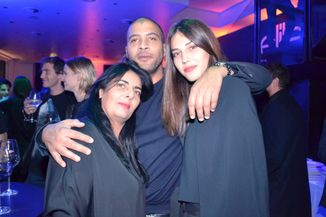 Soirée Elite Model Look à Milan Soirée Elite Model Look à Milan