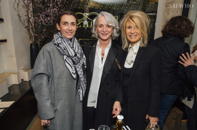 Mlle Agnes, Martine Denisot et Anne-Florence Schmitt Mlle Agnes, Martine Denisot et Anne-Florence Schmitt