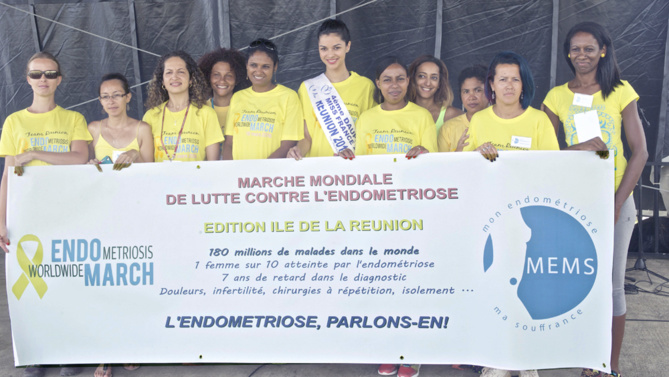 Toutes unies contre l'endométriose Toutes unies contre l'endométriose