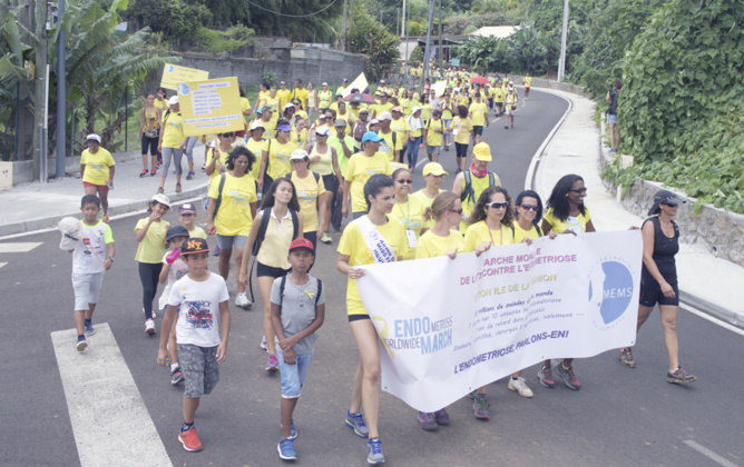 4 kilomètres dans les rues de Trois Bassins 4 kilomètres dans les rues de Trois Bassins