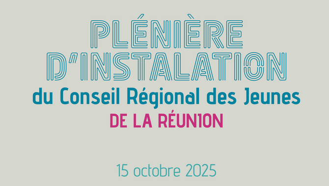 La Plénière d’installation du Conseil Régional des Jeunes