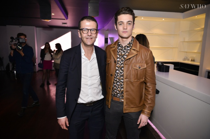 Tamim El Mili et Louis Sarkozy Tamim El Mili et Louis Sarkozy