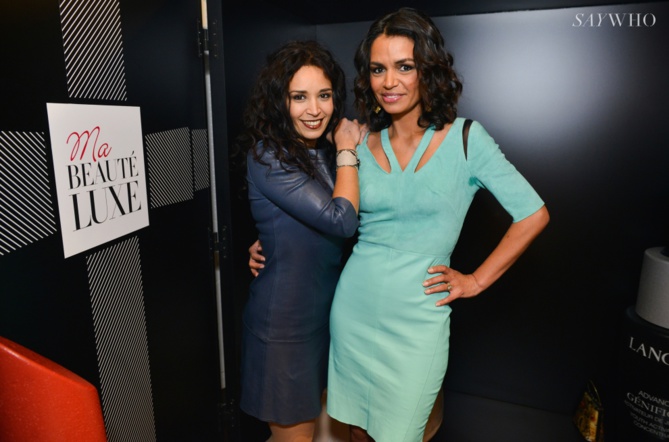 Aida Touihri, Laurence Roustandjee Aida Touihri, Laurence Roustandjee