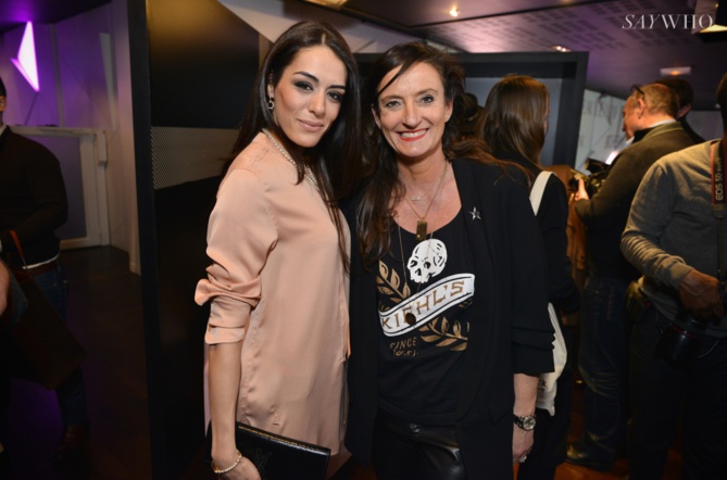 Sofia Essaidi, Anne-Gaëlle Kerdranvat Sofia Essaidi, Anne-Gaëlle Kerdranvat