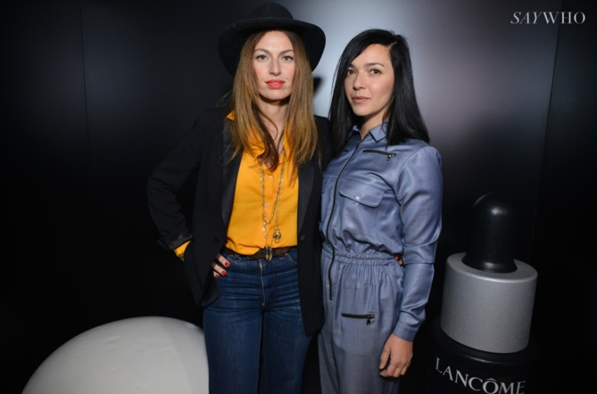 Aurélie et Brigitte Aurélie et Brigitte