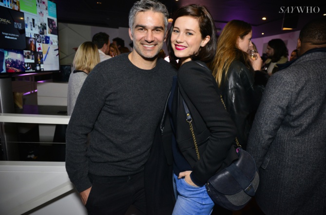 Francois Vincentelli, Alice Dufour Francois Vincentelli, Alice Dufour