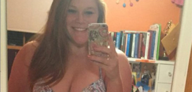 Une jeune Anglaise assume ses 100 kilos et fait le buzz