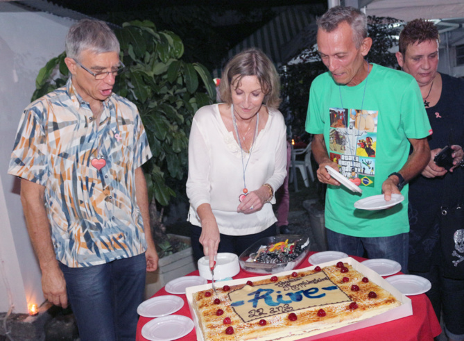 L'incontournable gâteau! L'incontournable gâteau!