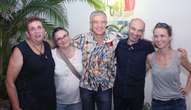 Quelques membres du Conseil d'administration de l'association Quelques membres du Conseil d'administration de l'association