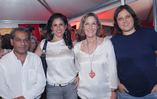 Idriss Omarjee, Gilda Payet, Catherine Gaud et Catherine Payet Idriss Omarjee, Gilda Payet, Catherine Gaud et Catherine Payet